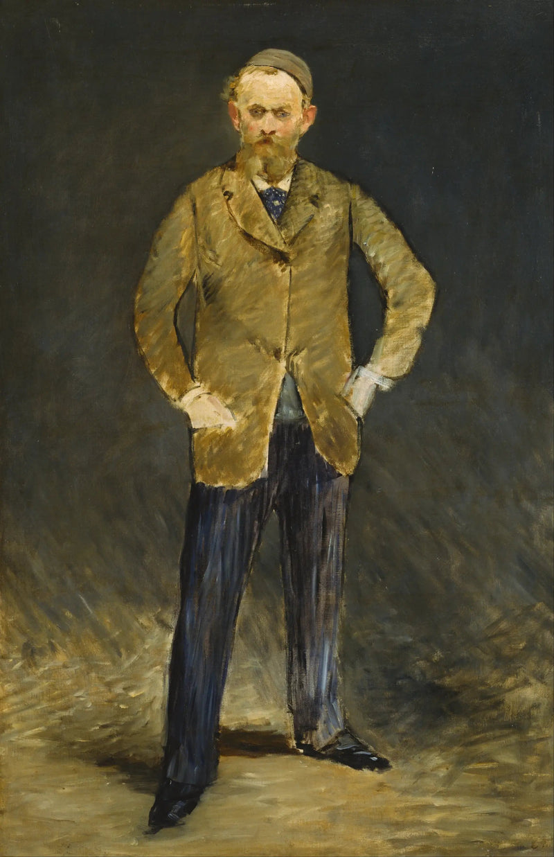 Itseportraietti - Édouard Manet
