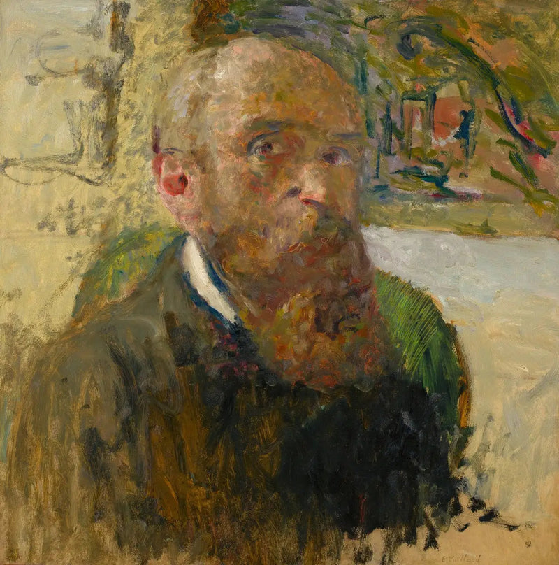 Itsekuva - Édouard Vuillard