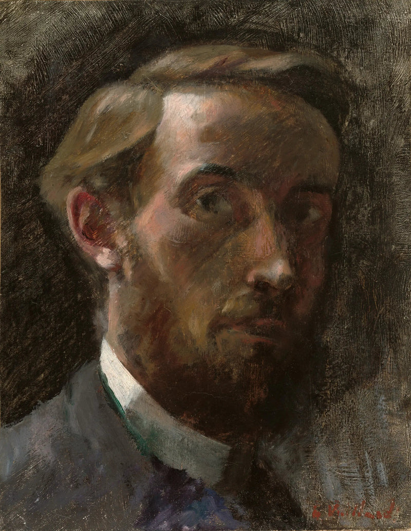 Itsekuva - Édouard Vuillard