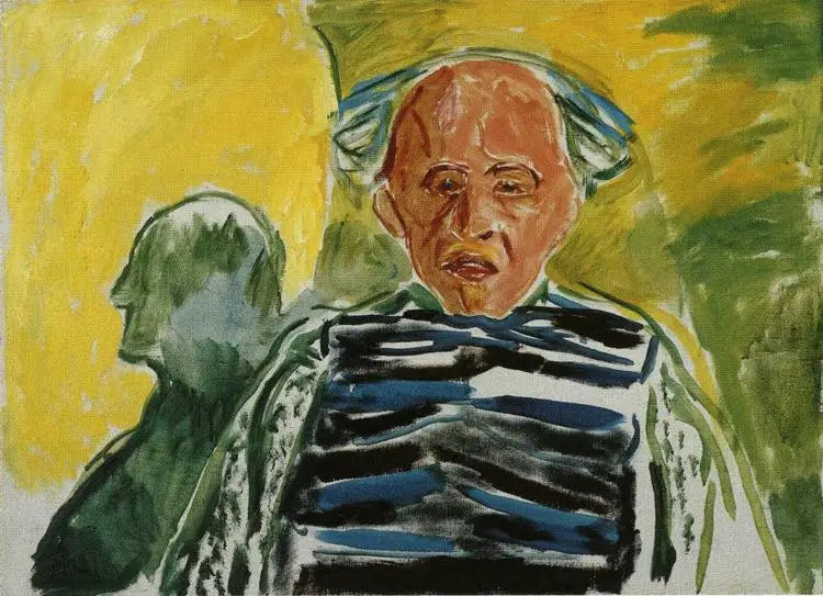 Itseportraietti - Edvard Munch