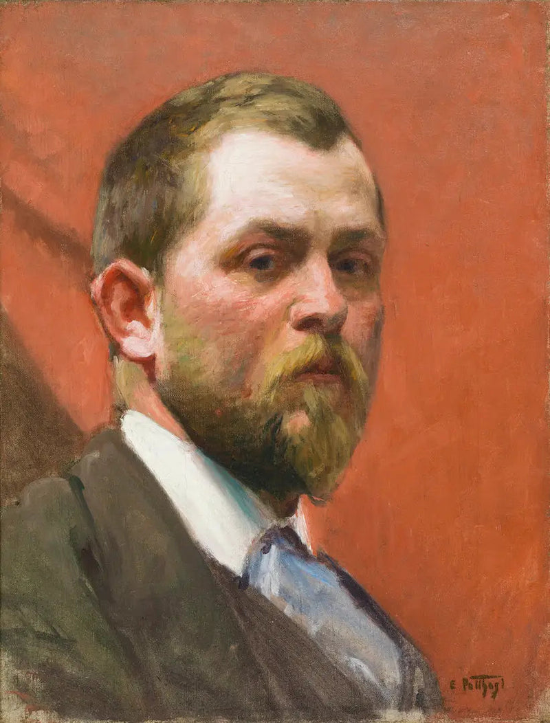 Itsekuva - Edward Henry Potthast