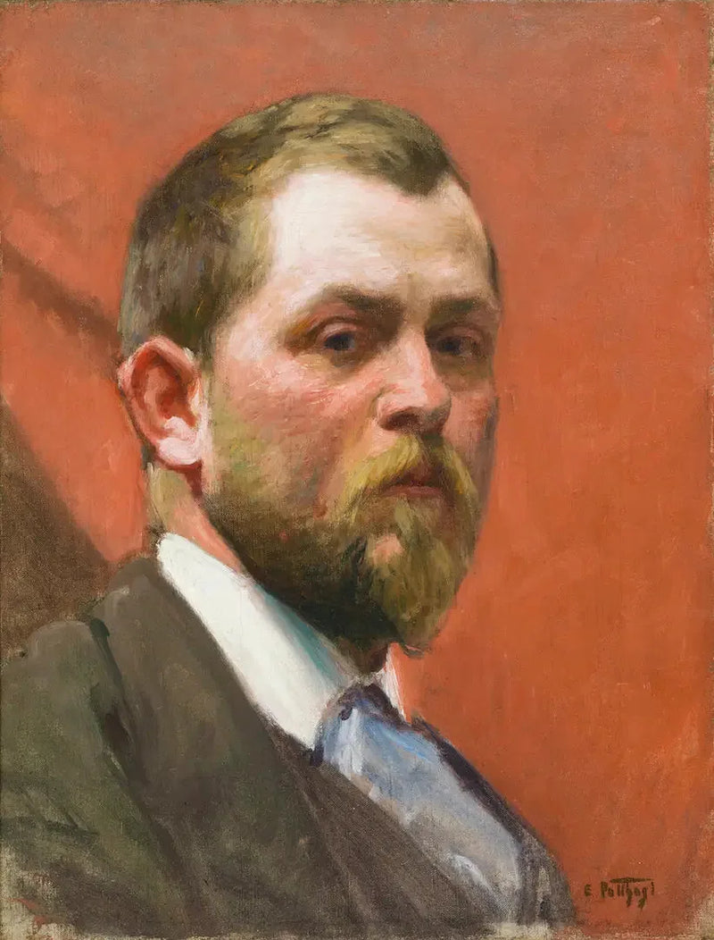 Itsekuva - Edward Henry Potthast