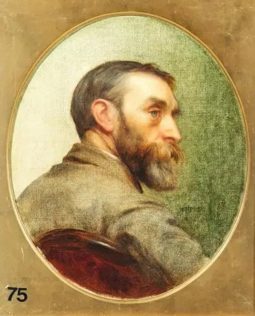 Itsekuvaus - Edward Poynter