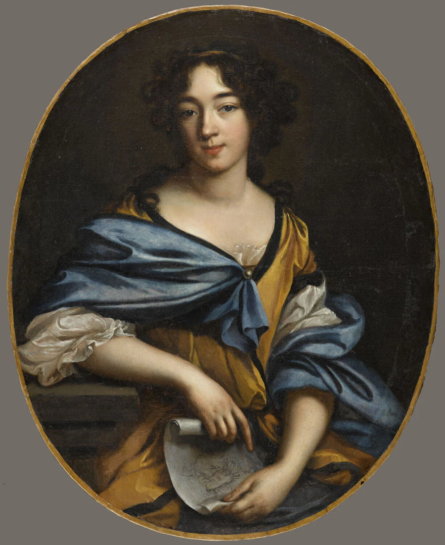 Autoportrait - Élisabeth-Sophie Chéron