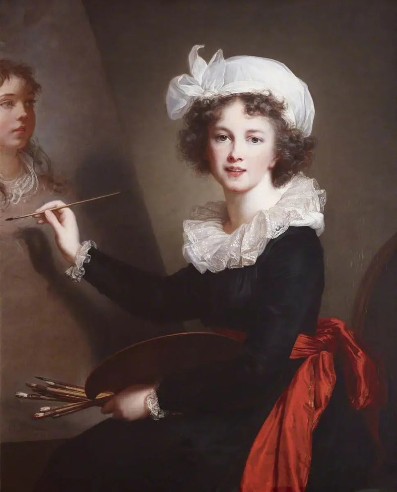 Itsekuvaus - Élisabeth Vigée Le Brun