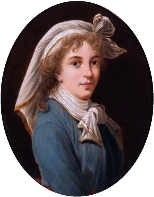 Itsekuvaus - Élisabeth Vigée Le Brun