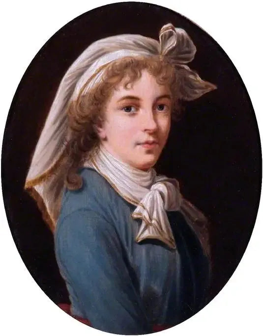 Itsekuvaus - Élisabeth Vigée Le Brun