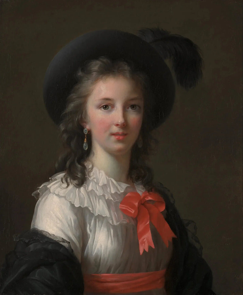 Itsekuvaus - Élisabeth Vigée Le Brun