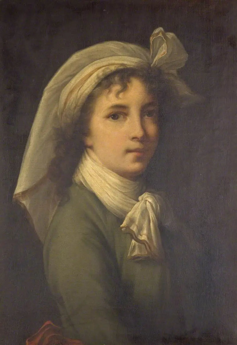 Itsekuvaus - Élisabeth Vigée Le Brun