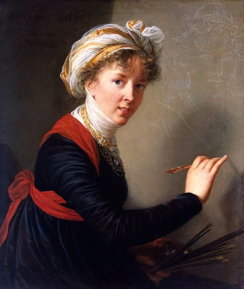 Itself - Elisabeth Vigée Le Brun