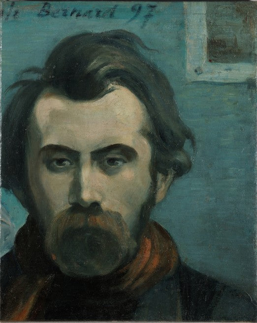 Itsekuva - Émile Bernard
