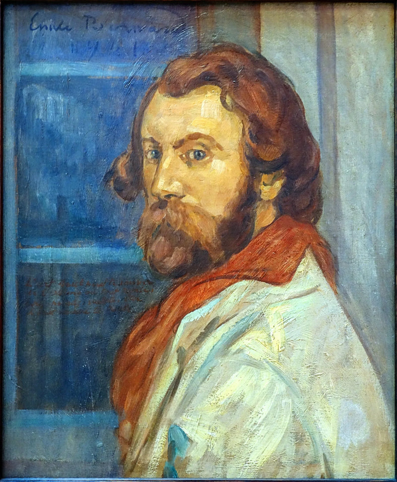 Itsekuva - Émile Bernard