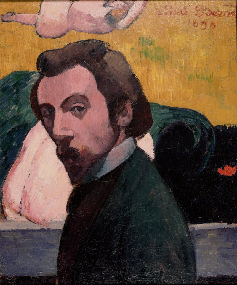 Itsekuvaus - Émile Bernard