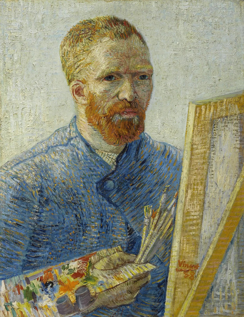 Itsepotretti taiteilijana - Vincent van Gogh