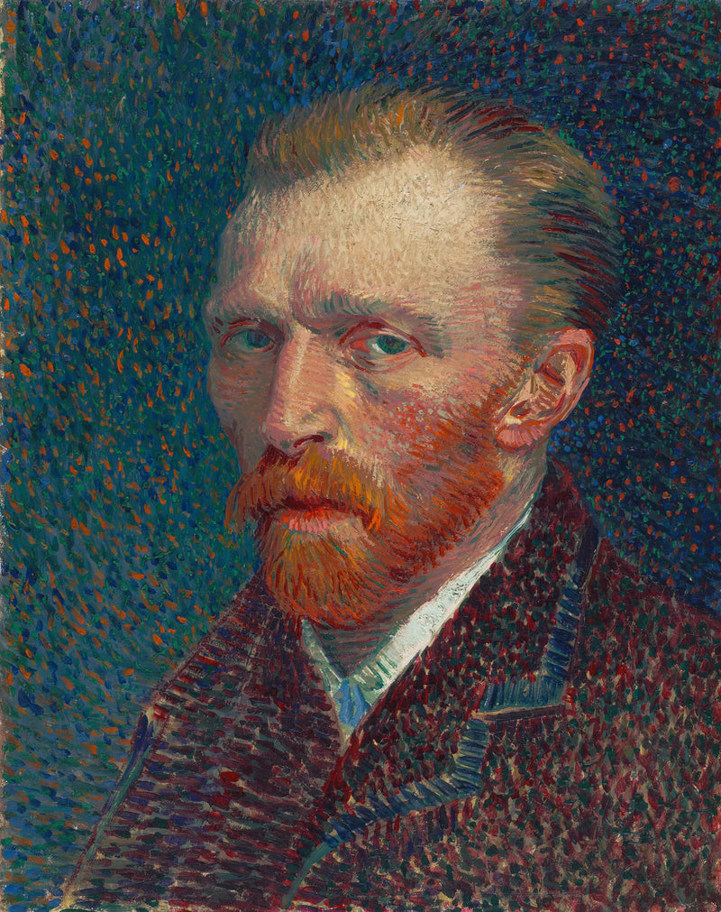 Taiteilijan muotokuva - Vincent van Gogh
