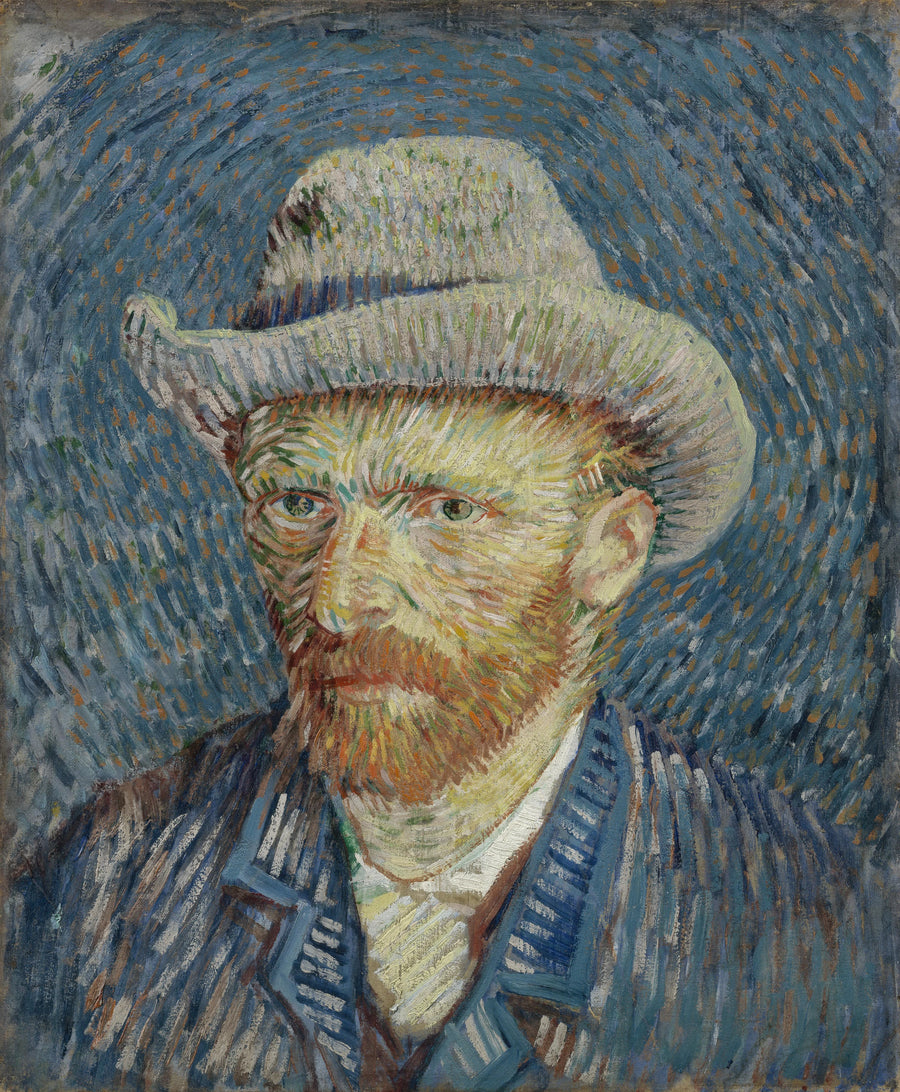 Omakuva - Vincent van Gogh