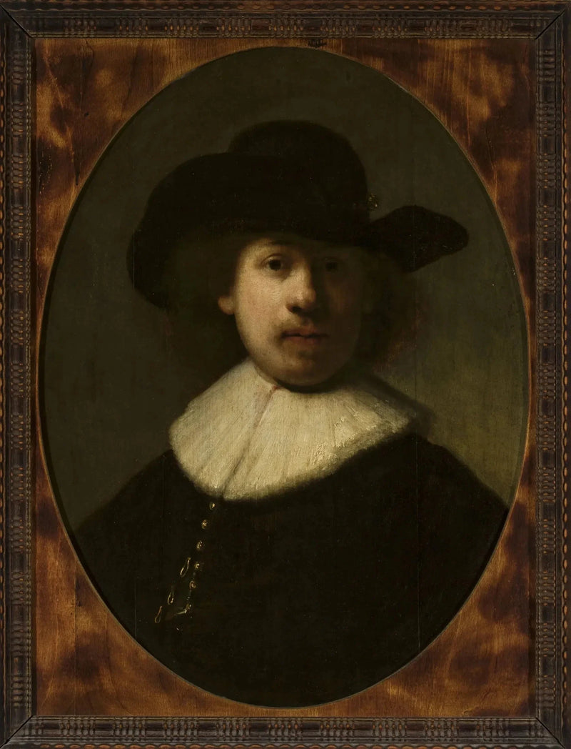 Itseportraiitti - Rembrandt