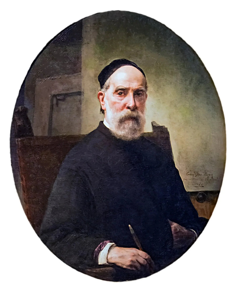 Itsekuvaus - Francesco Hayez