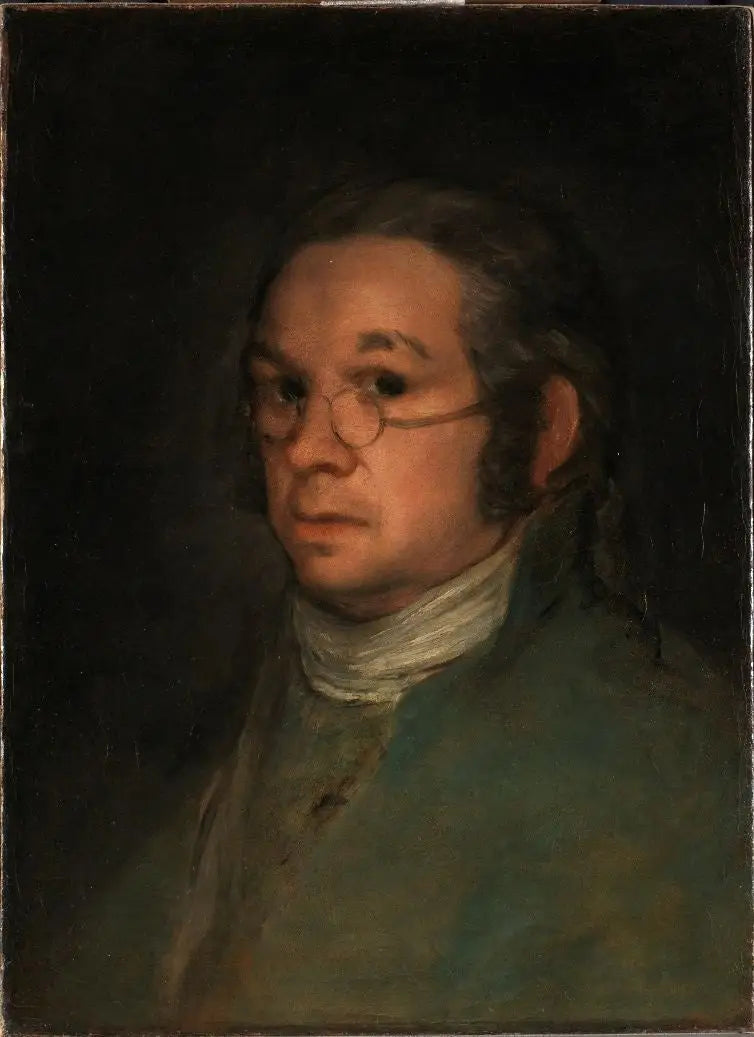 Itseportraietti - Francisco de Goya