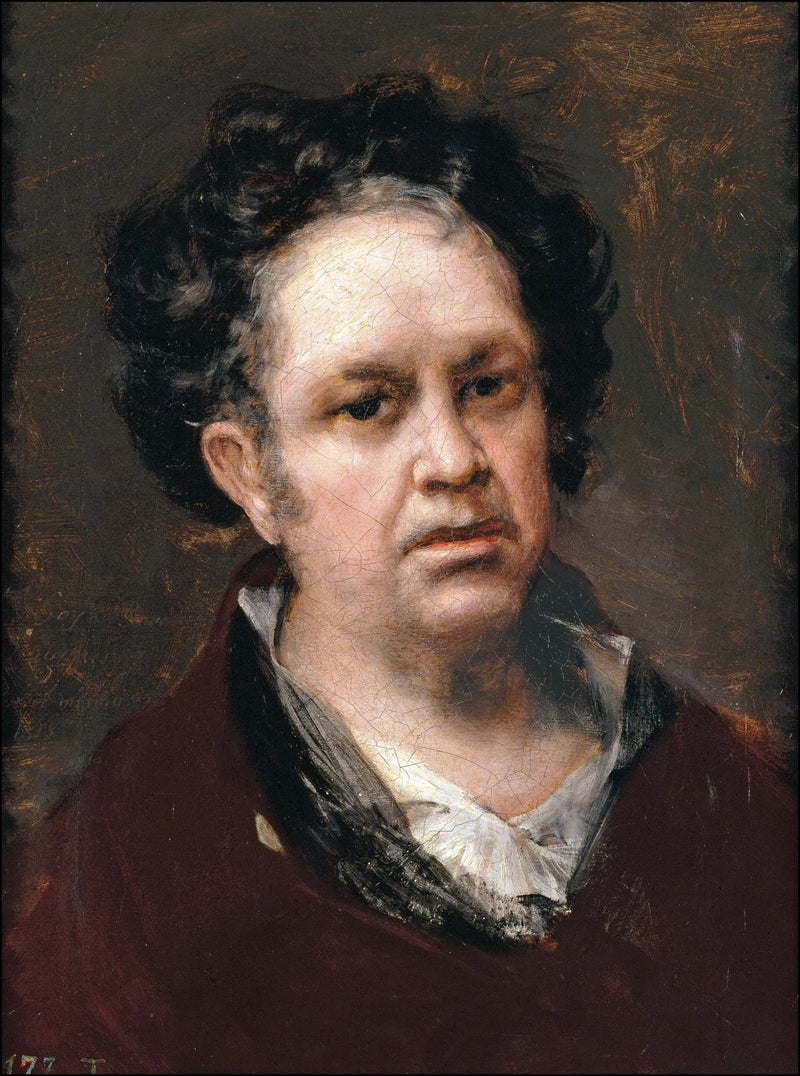 Itseportraietti - Francisco de Goya