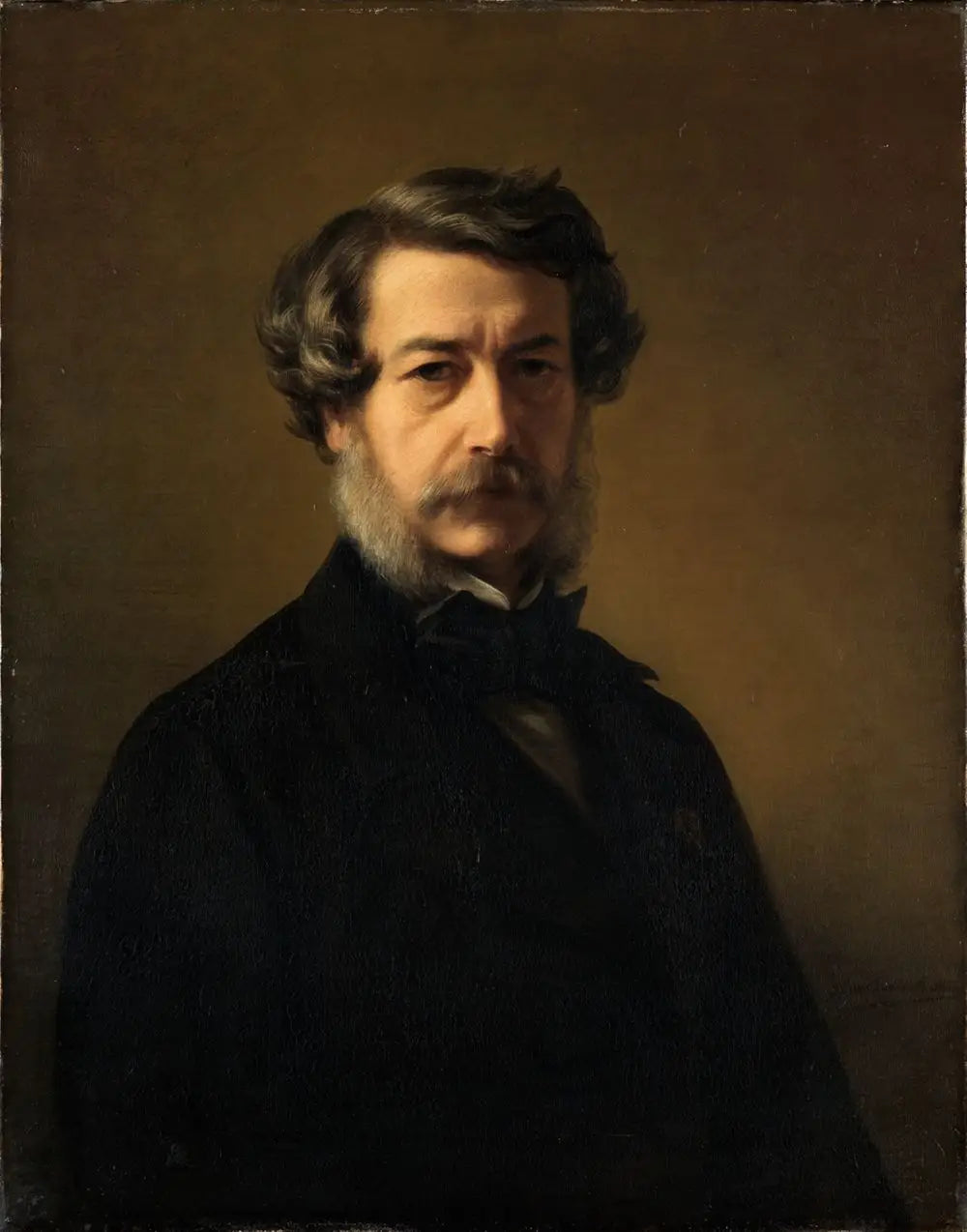Autoportrait - Franz Xaver Winterhalter - Alpha Reproduction