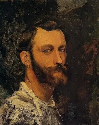 Itseportraiitti - Frédéric Bazille