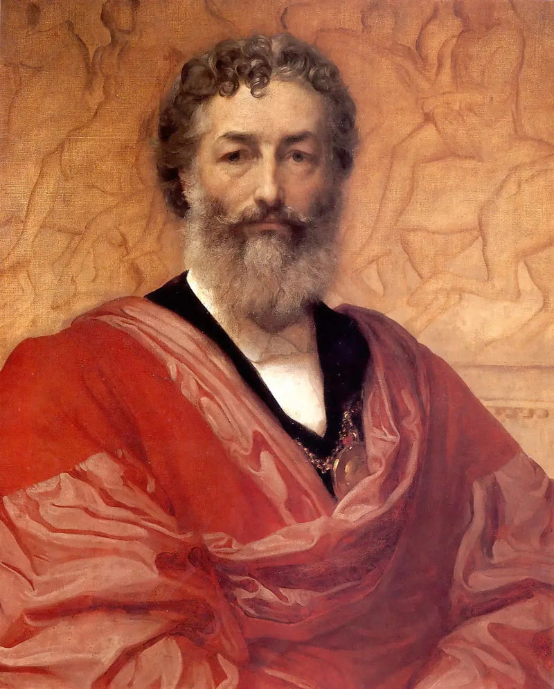 Itsekuvaus - Frederic Leighton