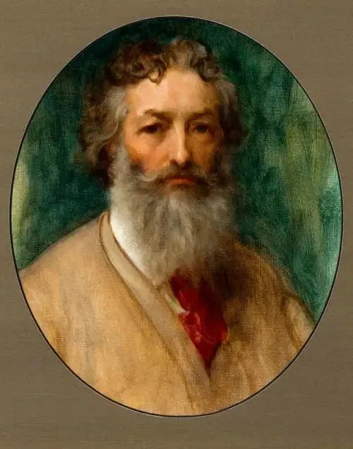 Itsekuvaus - Frederic Leighton