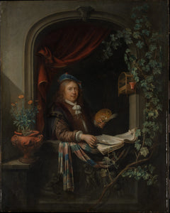 Omakuva - Gerrit Dou