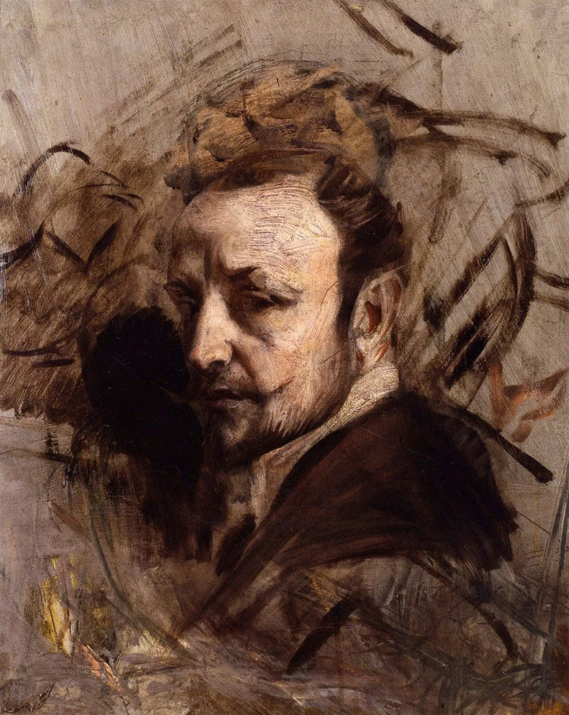 Itsekuvaus - Giovanni Boldini