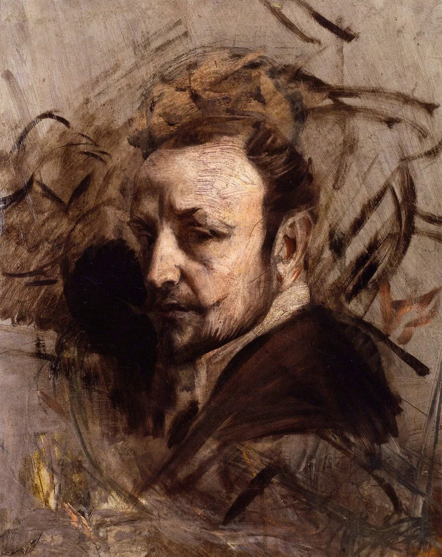 Itsekuvaus - Giovanni Boldini
