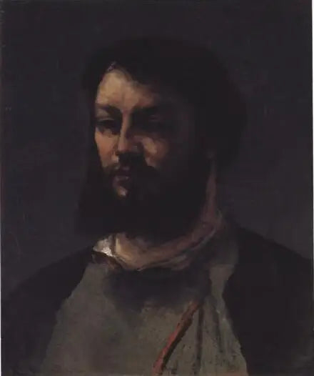Itsekuvaus - Gustave Courbet