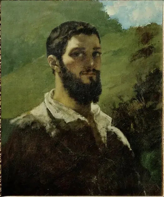 Itsekuvaus - Gustave Courbet