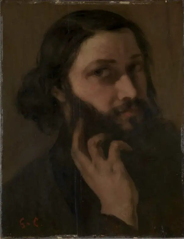 Itsekuvaus - Gustave Courbet