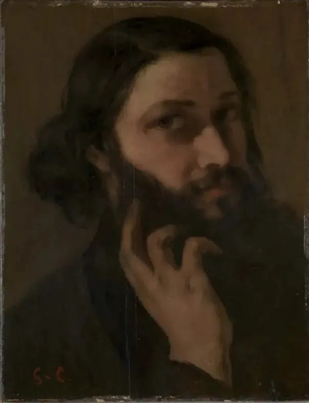 Itsekuvaus - Gustave Courbet