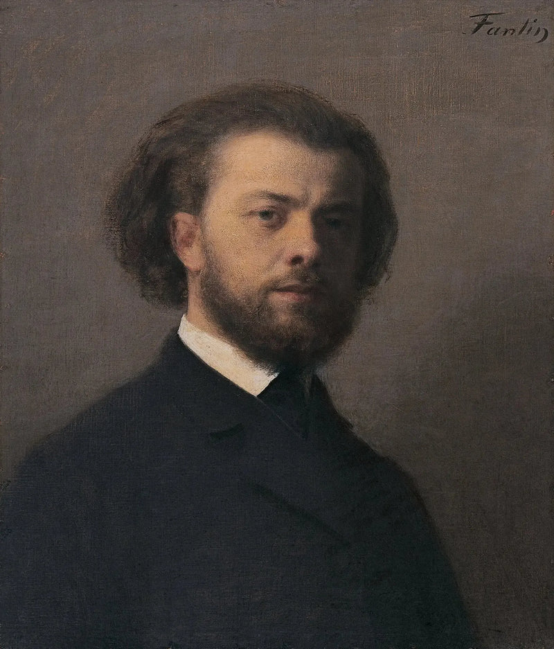 Itsekuvaus - Henri Fantin-Latour