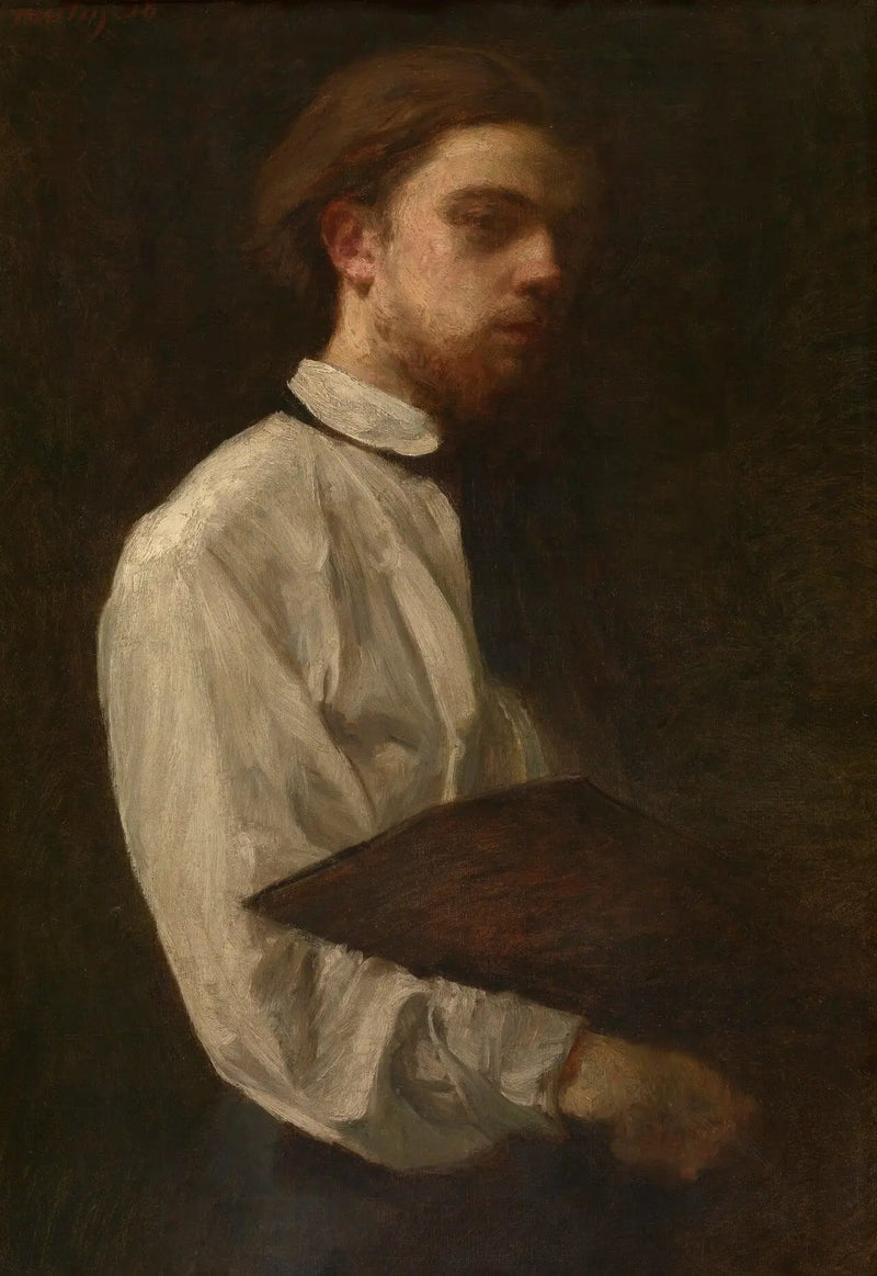 Itsekuvaus - Henri Fantin-Latour