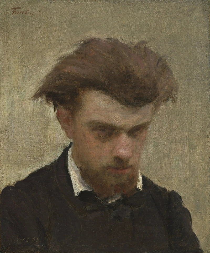 Itsekuvaus - Henri Fantin-Latour