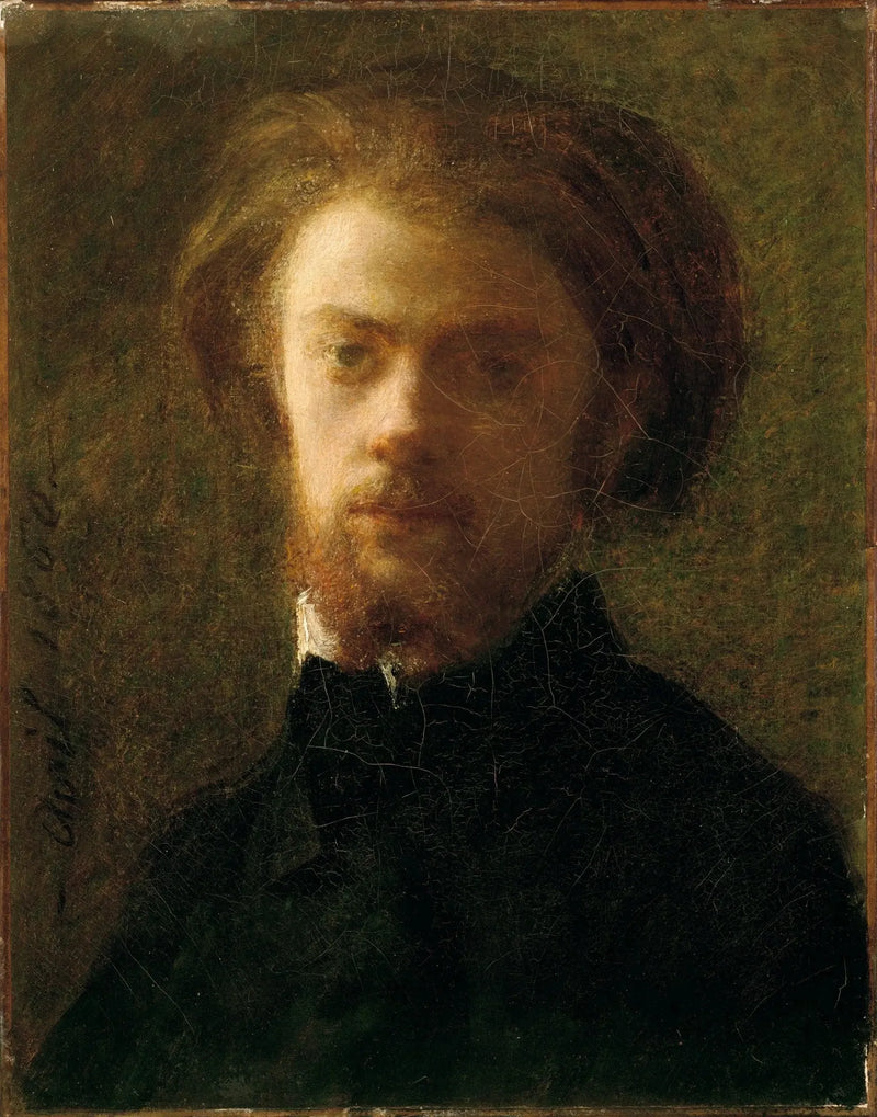 Itsekuvaus - Henri Fantin-Latour