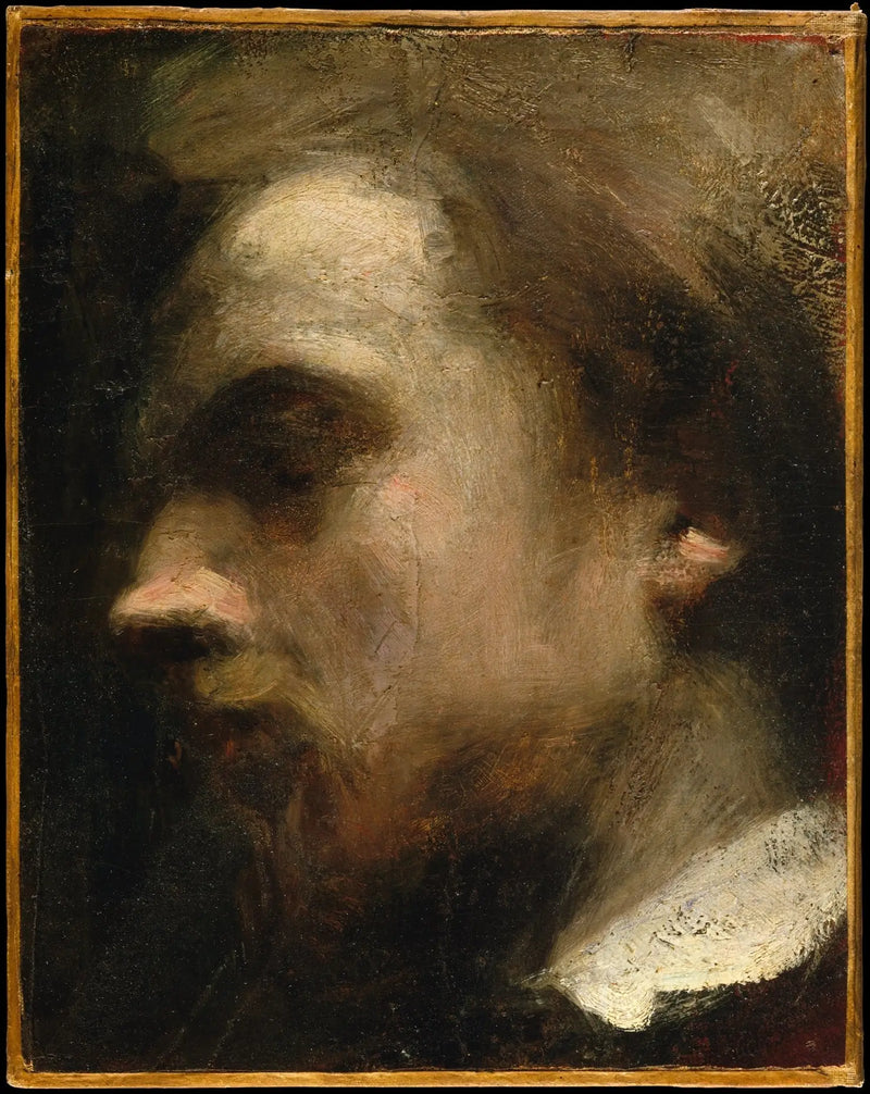 Itsekuvaus - Henri Fantin-Latour