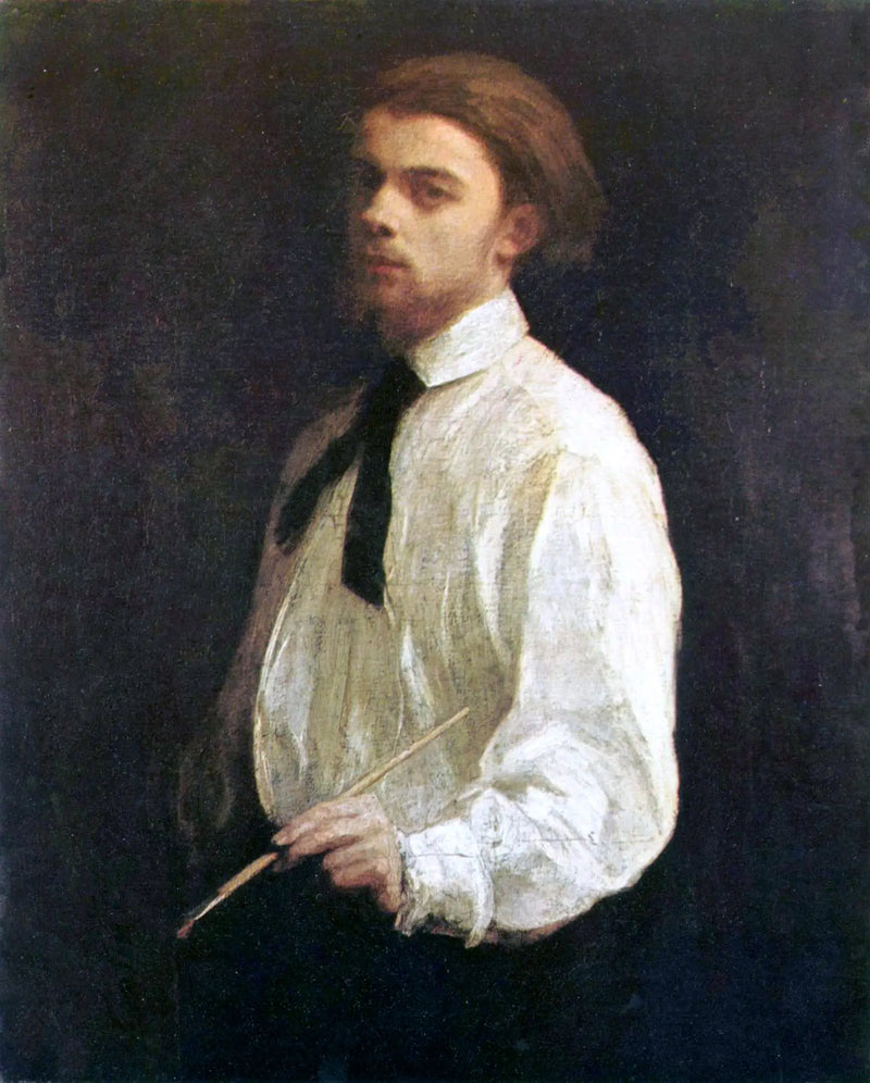 Itsekuvaus - Henri Fantin-Latour