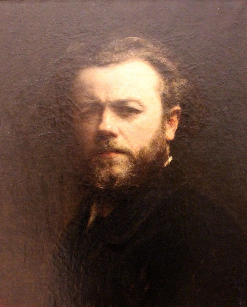 Itsekuvaus - Henri Fantin-Latour