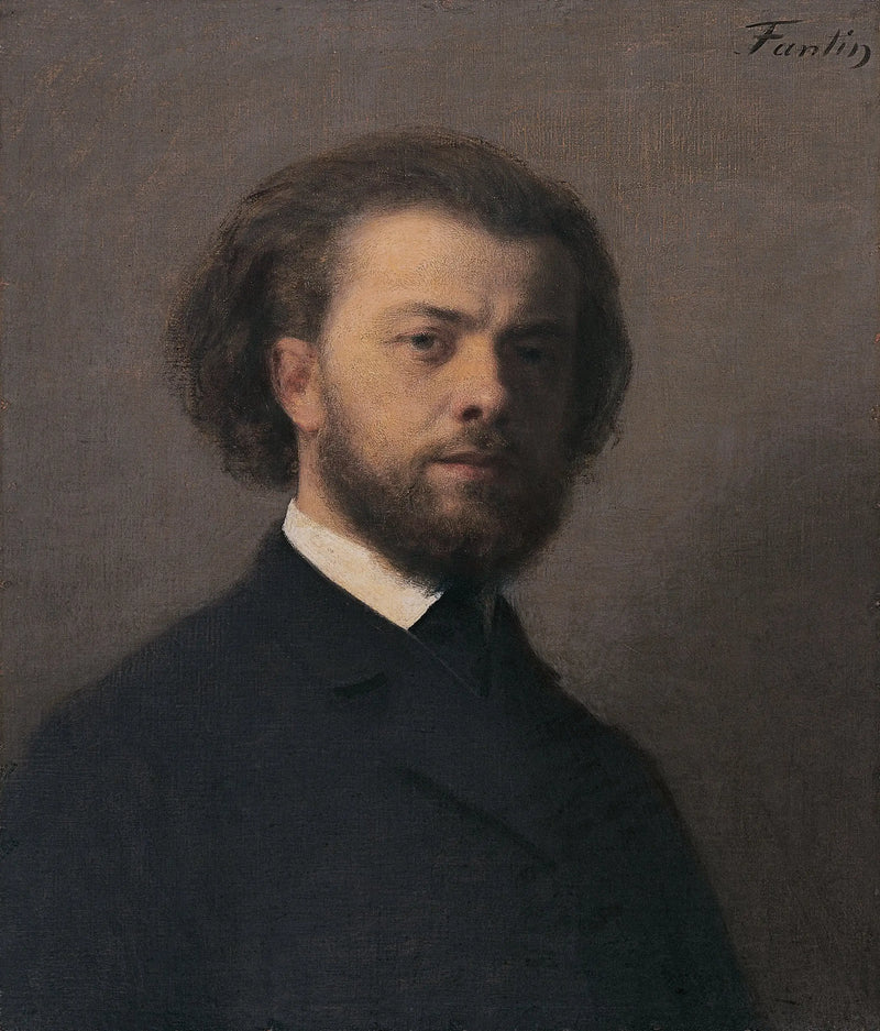 Itsekuvaus - Henri Fantin-Latour