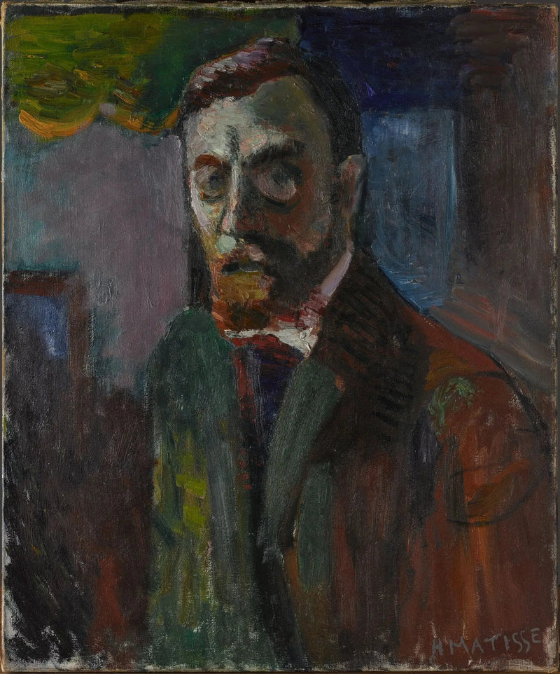 Itseportraietti - Henri Matisse