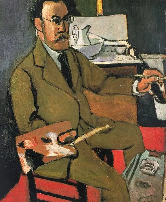 Itseportraietti - Henri Matisse