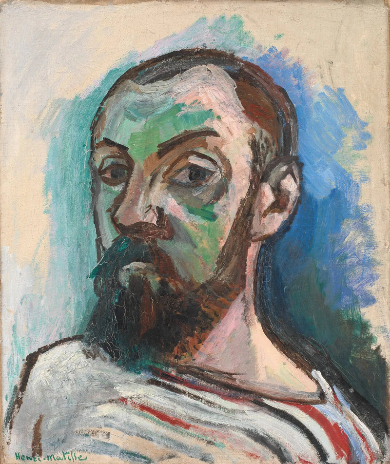 Itseportraietti - Henri Matisse