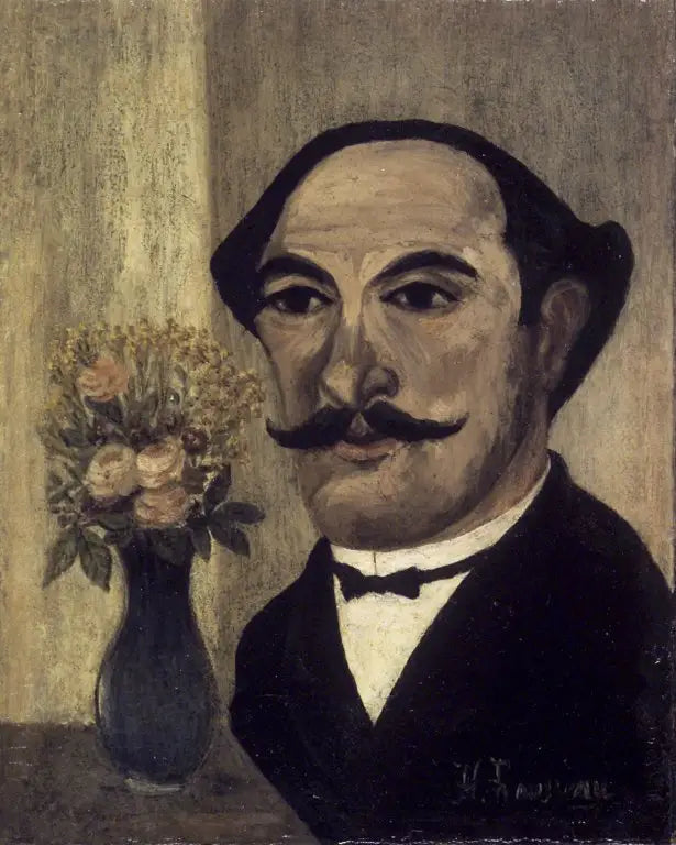 Itsekuva - Henri Rousseau