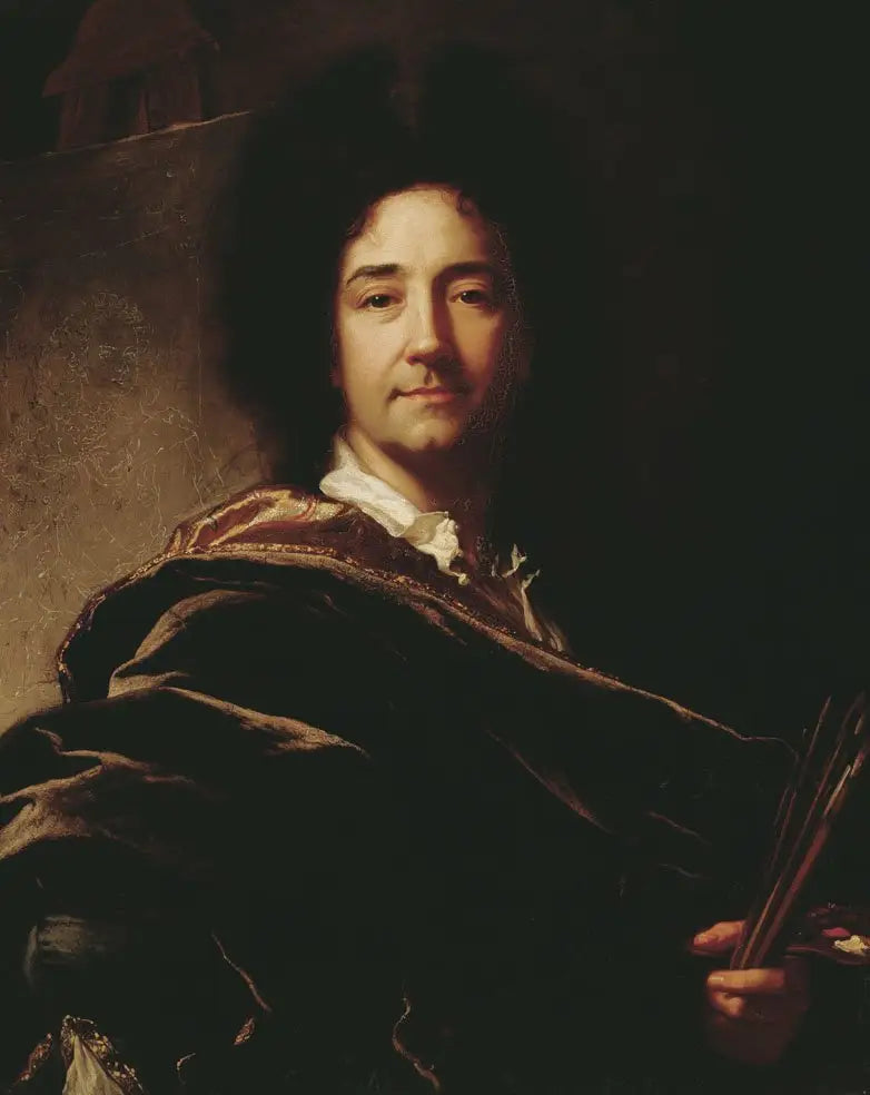 Itsekuva - Hyacinthe Rigaud