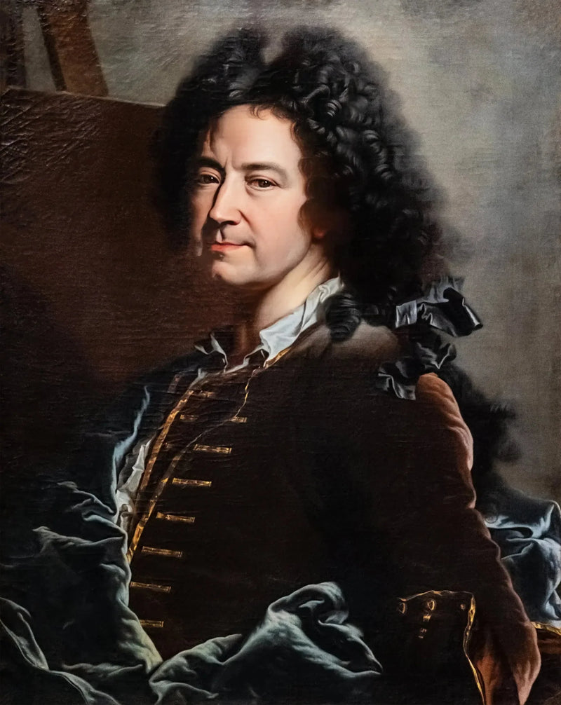 Itsekuva - Hyacinthe Rigaud