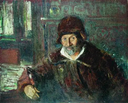 Itsekuvaus - Ilya Repin